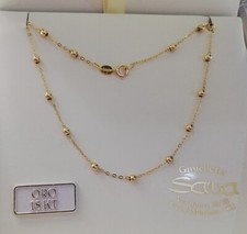 Collana Sferette Palline cm 50