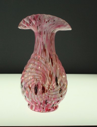 Joli vase legras soleil - soleil, h