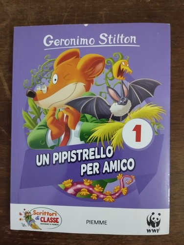 Pipistrello per amico - un,