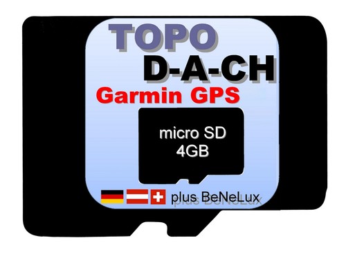 Garmin dach benelux topo - garmin,