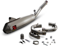 AKRAPOVIC S-Y4MET15-CIBNTA EXHAUST TI YZ450F FANTIC XXF 450 2022