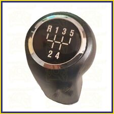 POMELLO LEVA CAMBIO PER OPEL ASTRA H CORSA D ZAFIRA IMPUGNATURA 5 MARCE MANOPOLA