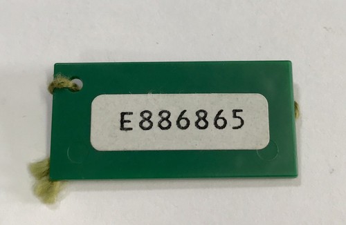 Rolex green tag hangtag - rolex,