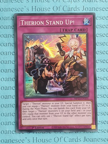 Therion stand mp23 en101 - therion, up!