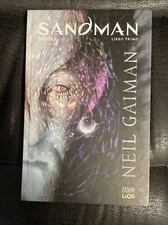 SANDMAN DELUXE #1 - LIBRO PRIMO -  VERTIGO LION 2014 - PRIMA EDIZIONE