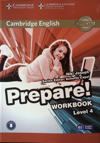 Cambridge english prepare for - english, prepare!