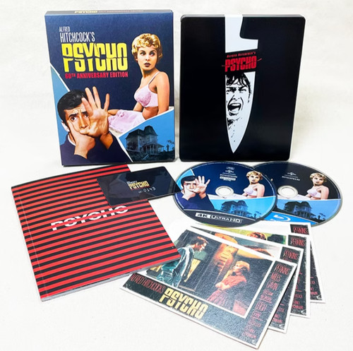 Psycho uhd 60th anniversary - 60th,