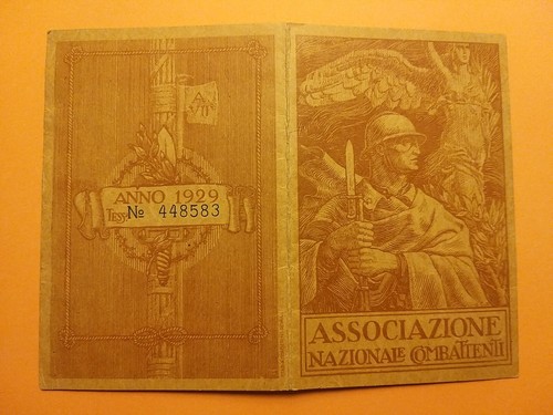 Tessera associazione - tessera.,