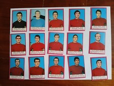 15 Calciatori panini 1967 68