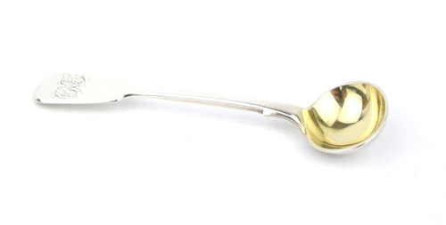Antico cucchiaio sale - , argento