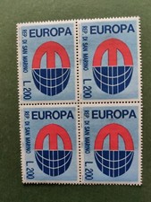200 LIRE EUROPA - QUARTINA