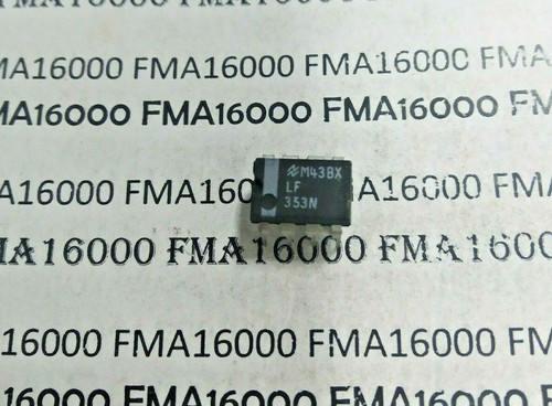 Lf353 dip8 lf353n - lf353-n, original