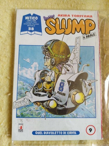 Dottor slump arale 9 - slump, prima