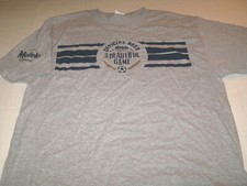 Maglietta Modelo Especial Ufficiale Birra del Bellissimo Gioco Calcio Calcio Nuova! LG