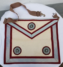 Grembiule massonico vintage