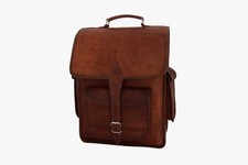 Zaino vintage in pelle 16"