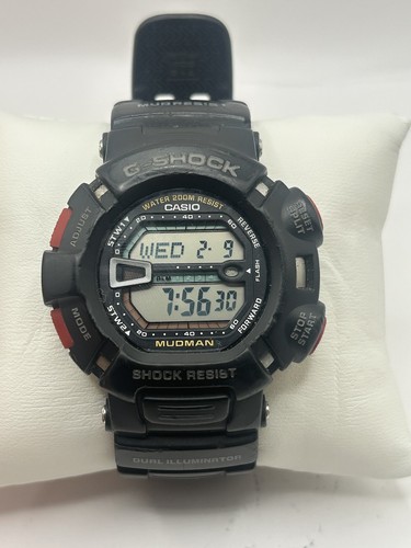 Casio shock 9000 - g-9000, mudman