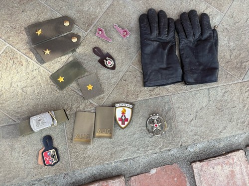 Lotto fregi militari accademia - militari,