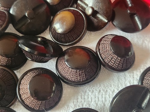 Lotto bottoni antico vintage - lotto,