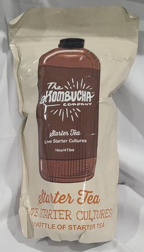 Kombucha starter tea coltiva - kombucha,