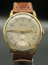 Orologio meccanico IMPERIOS , anni 70, meccanismo UNITAS Swiss Made 🇨🇭