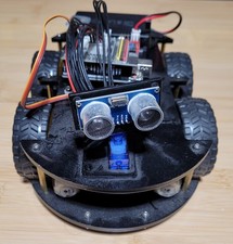 ELEGOO UNO R3 Smart Robot Auto Kit per Arduino Robotica per Bambini Giocattoli STEM