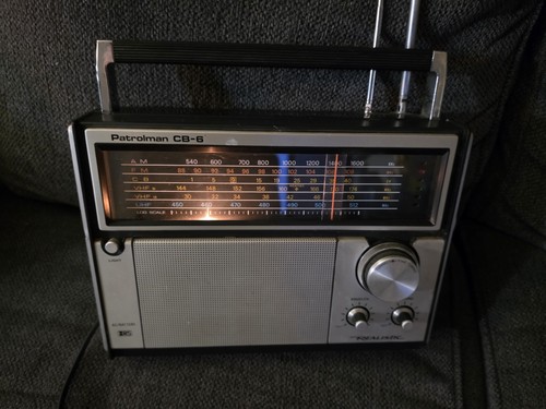 Radio epoca shack realistico - d'epoca,