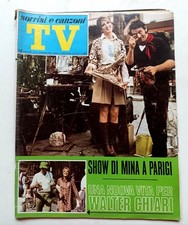 Rivista TV SORRISI E CANZONI -