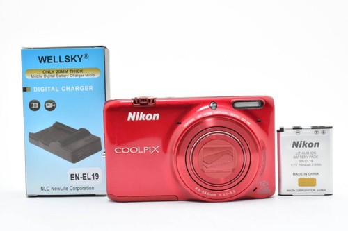 Nikon coolpix s6500 rosso - nikon,