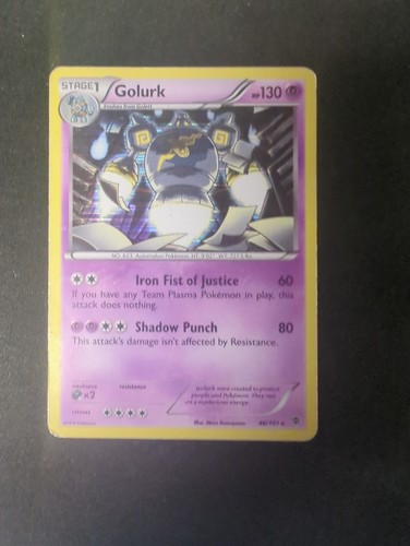 Golurk 101 plasma edition - golurk,