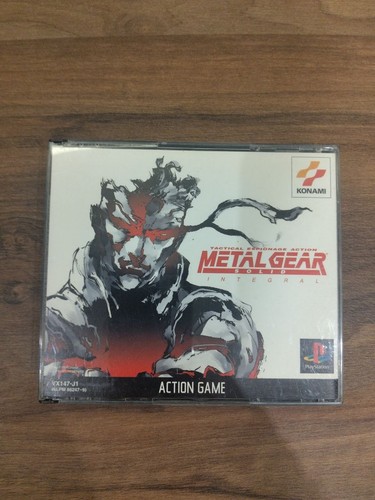 Metal gear solid integral - solid,