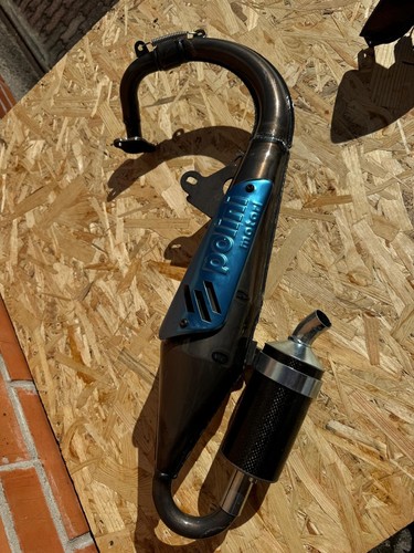 Marmitta polini corsa honda - marmitta,