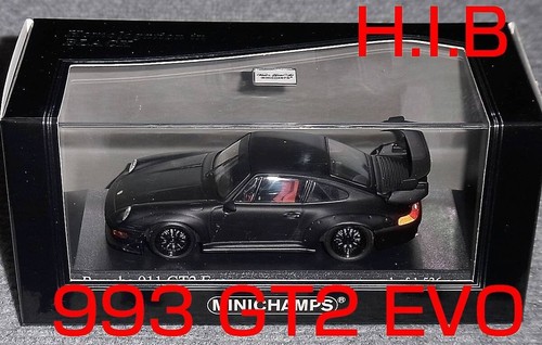 Kyosho porsche 911 gt2 - gt2, evo