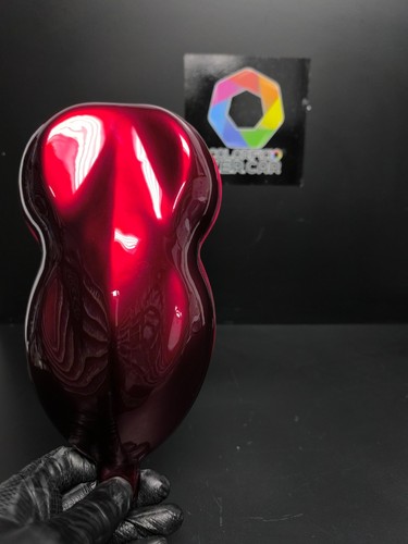 Vernice candy rosso bordeaux - vernice,