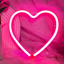 Insegna Al Neon a Forma Di