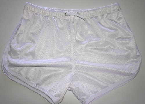 Pantaloncino bianco rete - pantaloncino, a