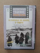 NEUF DVD REPORTAGES DE GUERRE