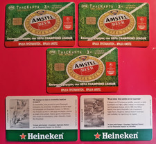 5 schede telefoniche GRECIA