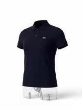 Polo lacoste cotone navy - polo,