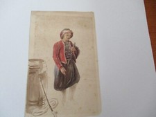 ANTICO ACQUERELLO DELL'800