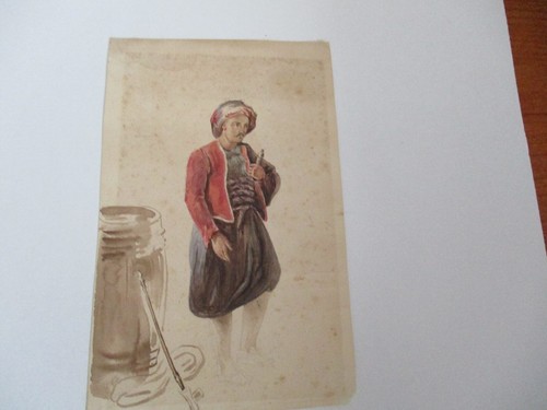 Antico acquerello dell - antico,