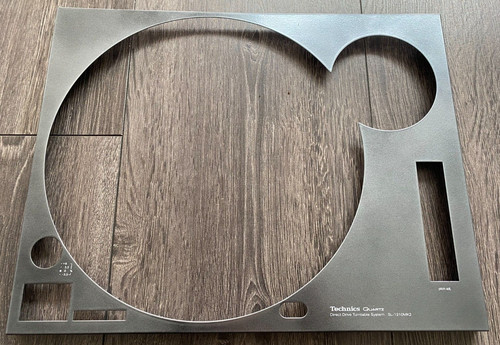 Technics 1210 mk2 piastra - mk2,