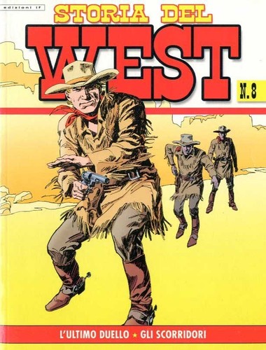 Fumetto storia del - storia, west
