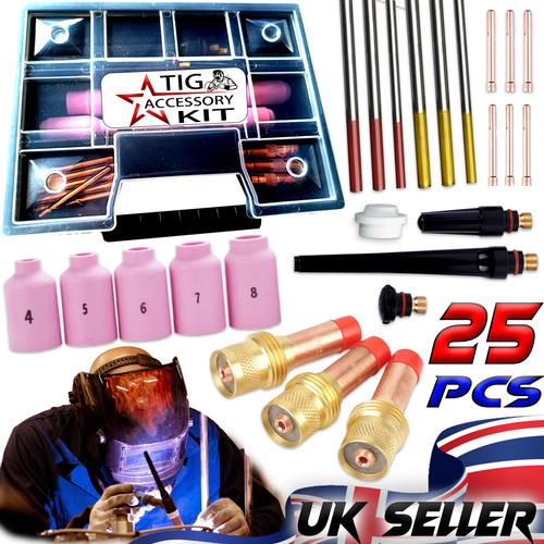 Kit accessori per saldatura