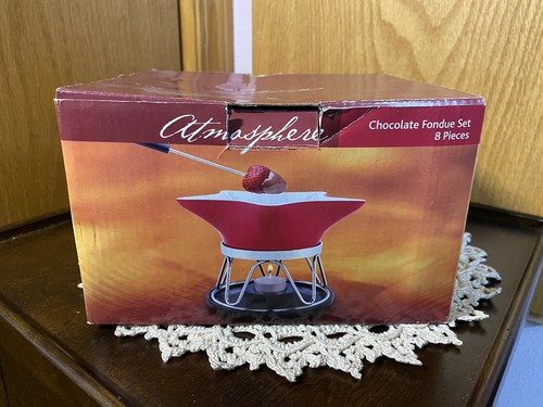 Set fonduta cioccolato - set,