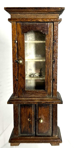 Vetrinetta vintage scala - , 1:12