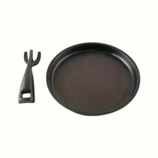 PIastra in Ghisa Rotonda +