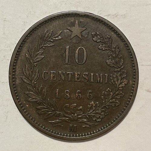 Cent 1866 m - 10,