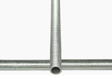 Tubo filettato 1/4 pollice