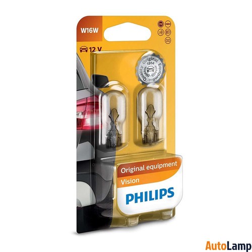 Set philips w16w vision - philips,